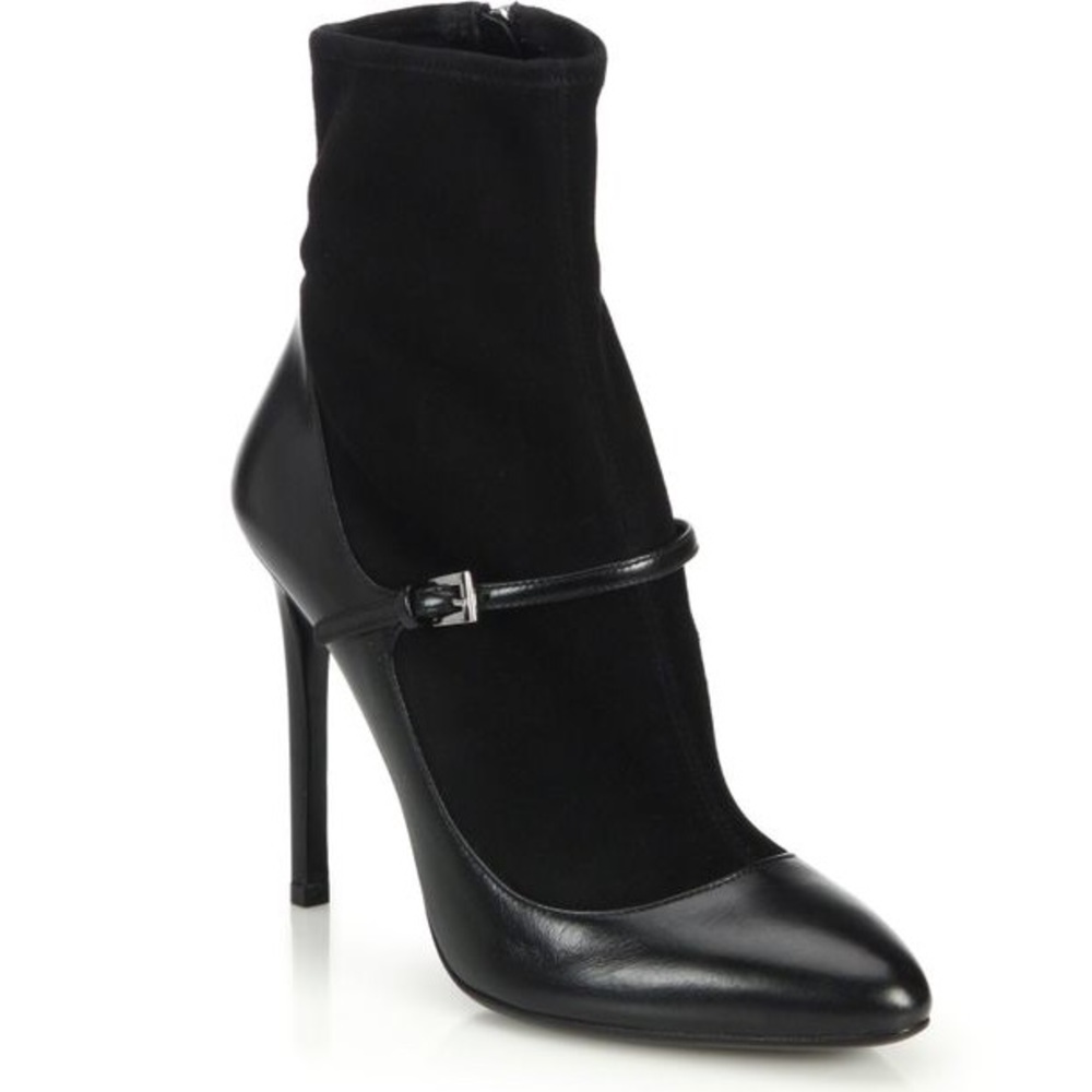 Prada Sock Booties Boots Size 8 Box & Dust bags